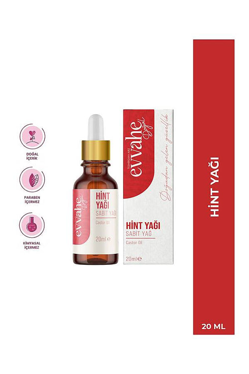 Castorolie (Wonderolie) 20 ml