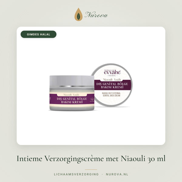 Intieme Verzorgingscrème met Niaouli 30 ml