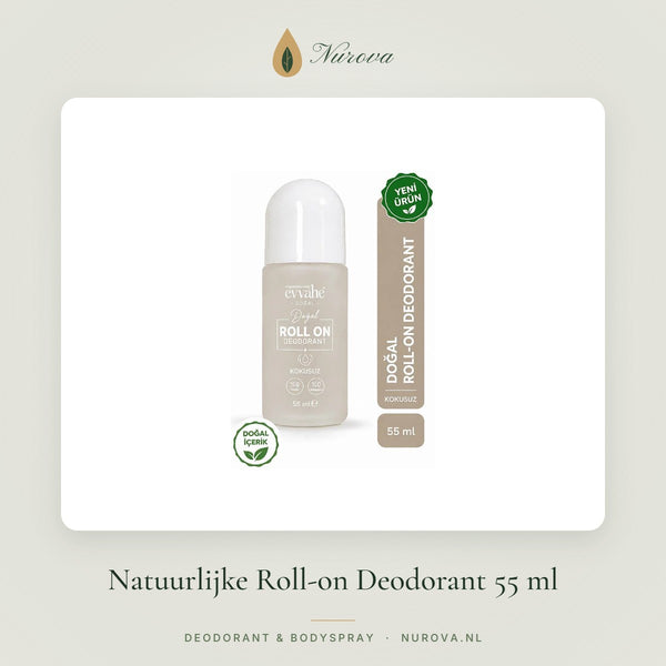 Natuurlijke Roll-on Deodorant 55 ml