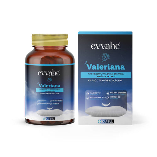 Valeriaan & Melisse Capsules