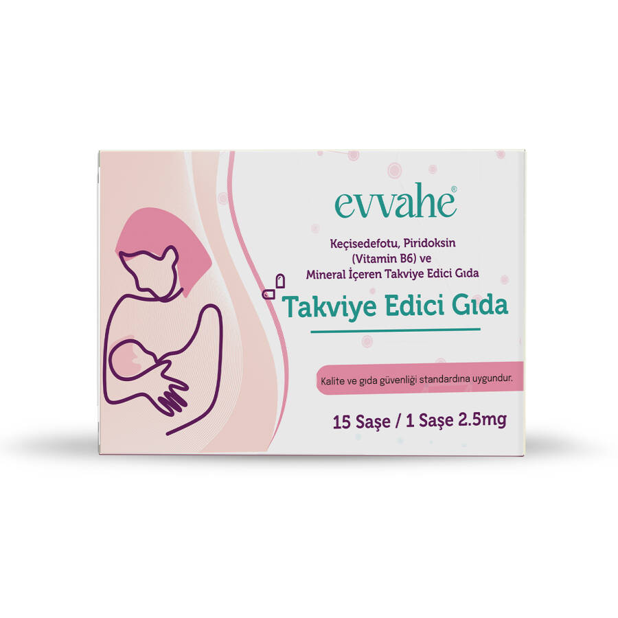 Borstvoeding Supplement met Vitamine B6 (15 Sachets)