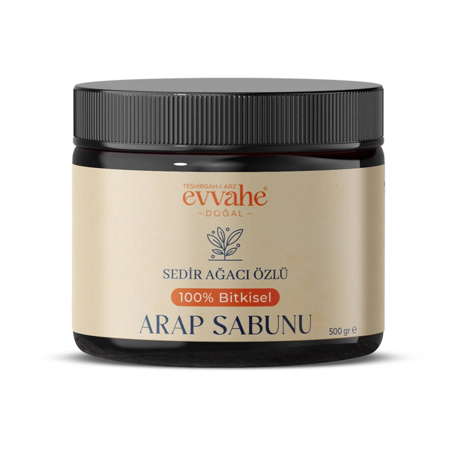 Zachte Zeep met Cederhout 500 g – Nurova