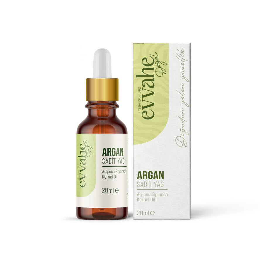 Arganolie 20 ml (koudgeperst) – Nurova