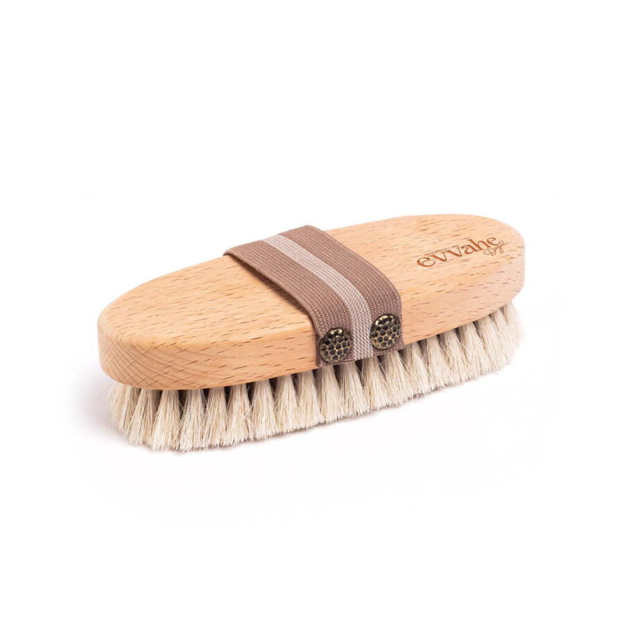 Paardenhaar Droogborstel Lichaam – Nurova