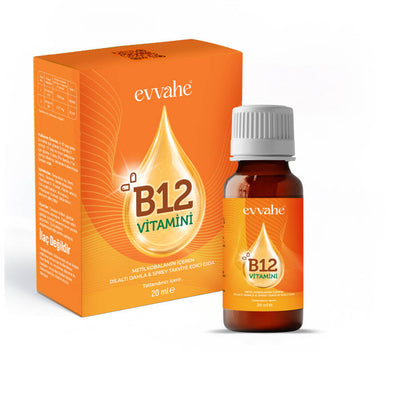 Evvahe Vitamine B12 Druppels (20ml)