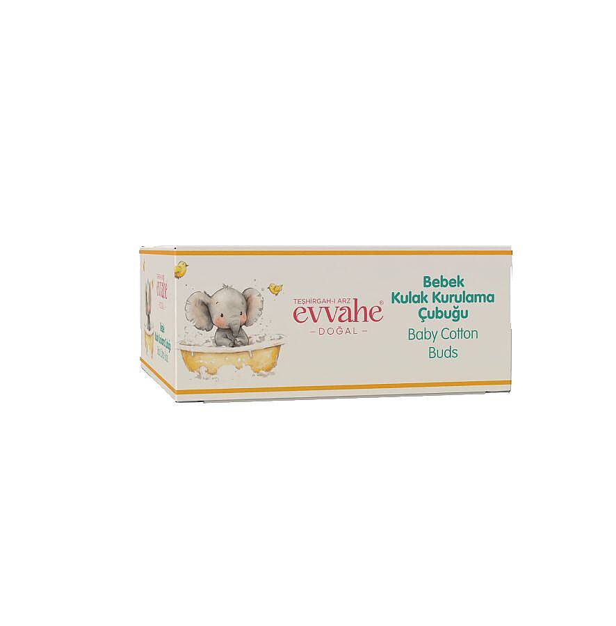 Baby Oorreinigingsstokjes 60 stuks