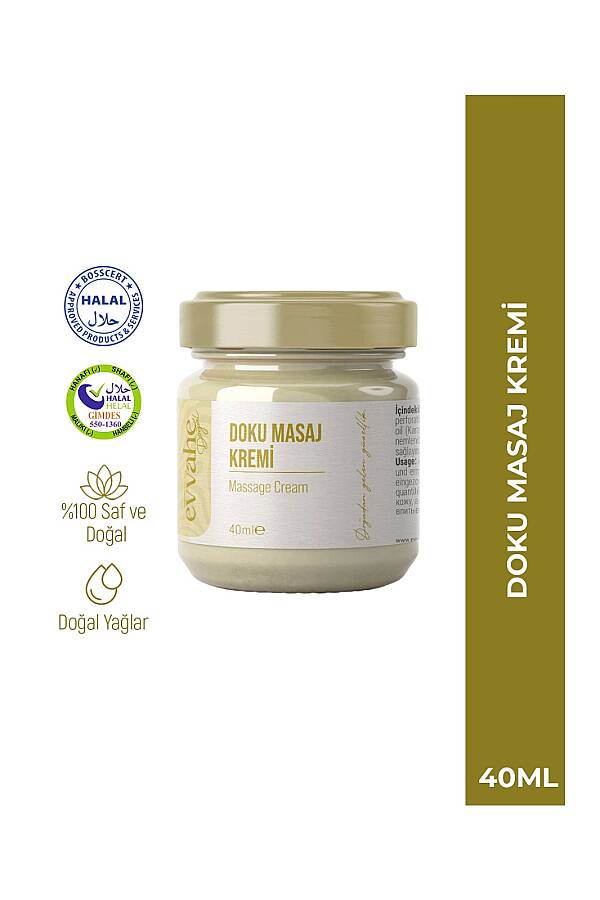 Massagecrème 40 ml – Nurova