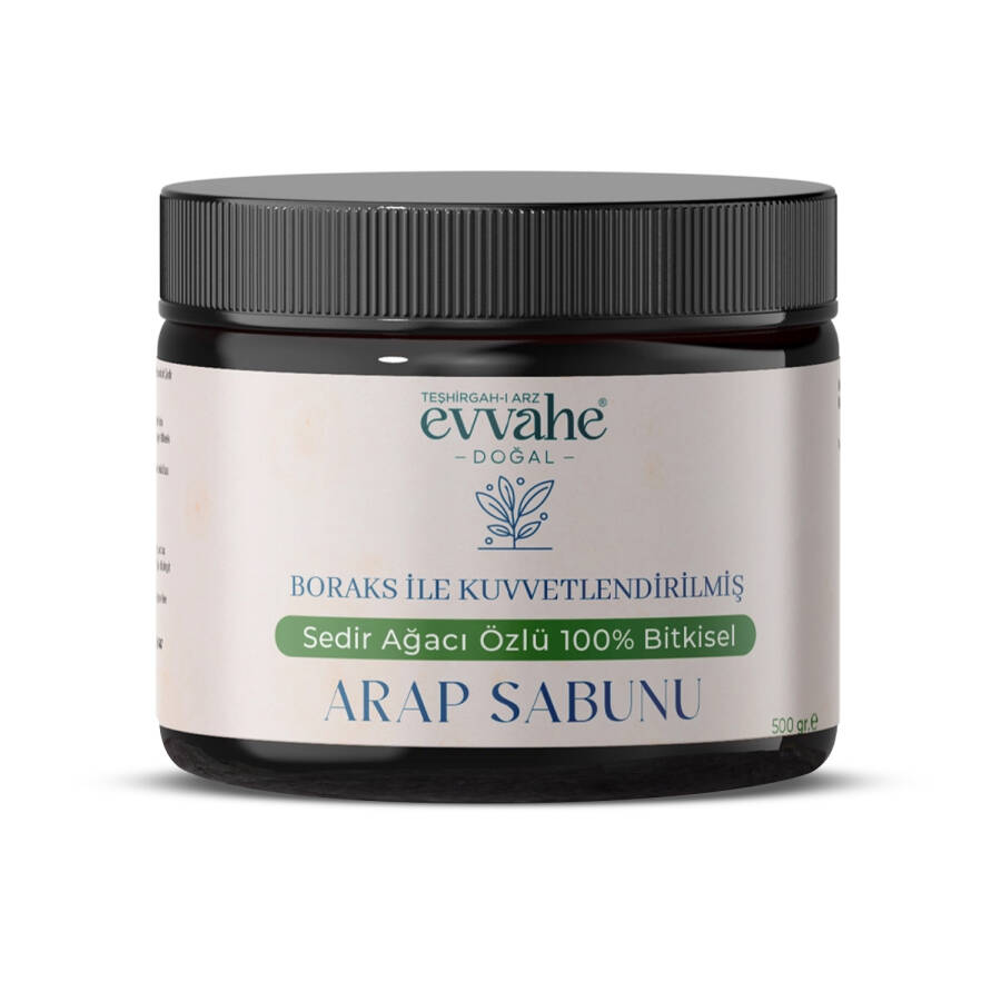 Zachte Zeep met Borax 500 g – Nurova