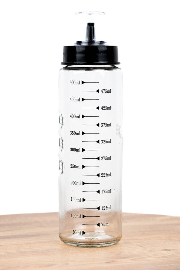 Glazen Oliefles 500 ml – Nurova
