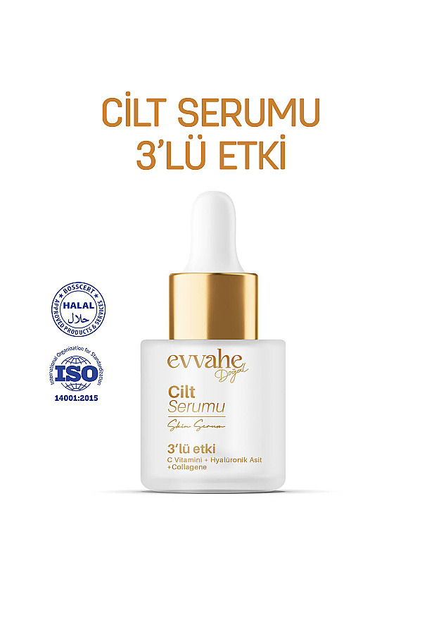 Evvahe 3-in-1 Huid Serum (20ml)