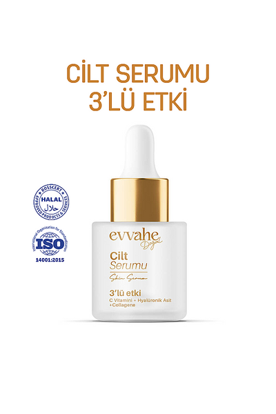 Evvahe 3-in-1 Huid Serum (20ml)