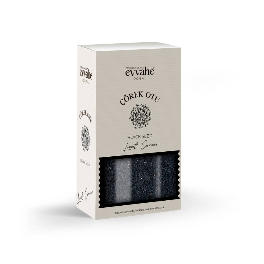 Zwarte Komijnzaad 250 g – Nurova