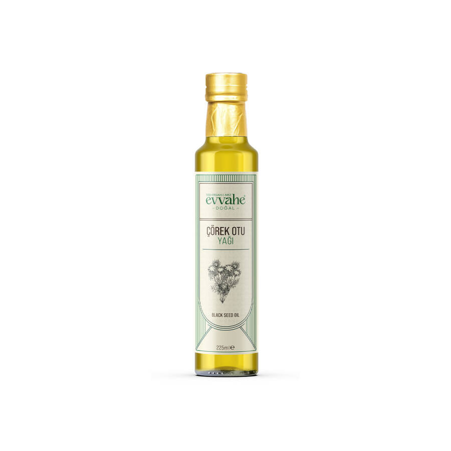Evvahe Zwarte Komijn Olie (225ml)