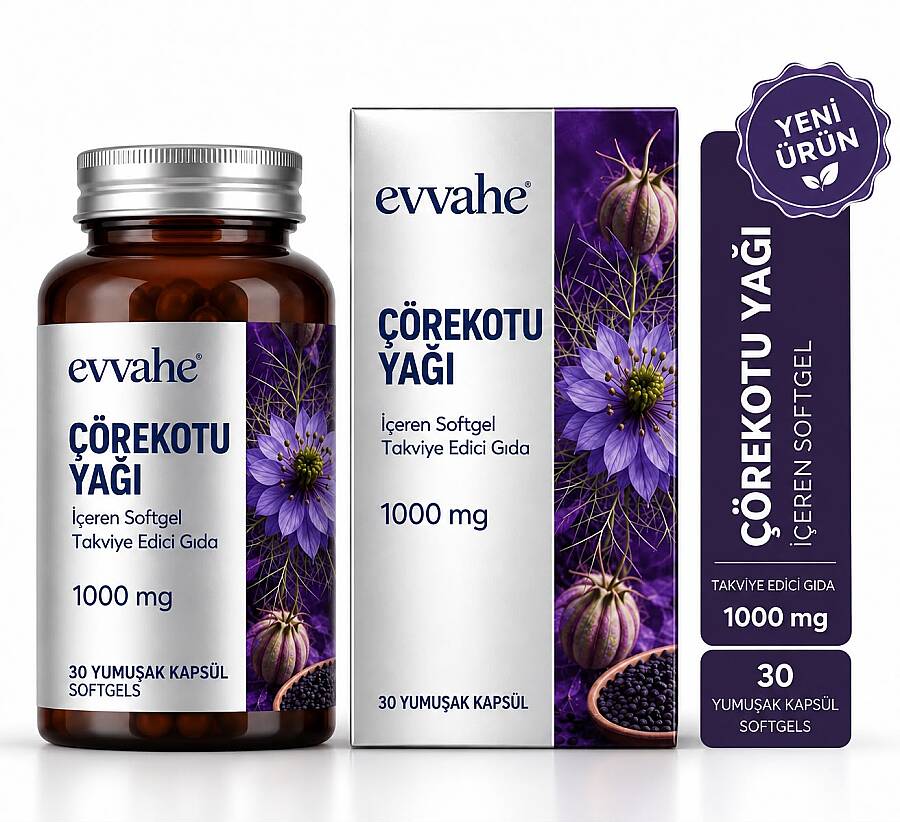 Zwarte Komijnolie Softgels 1000 mg – Nurova, foto 2