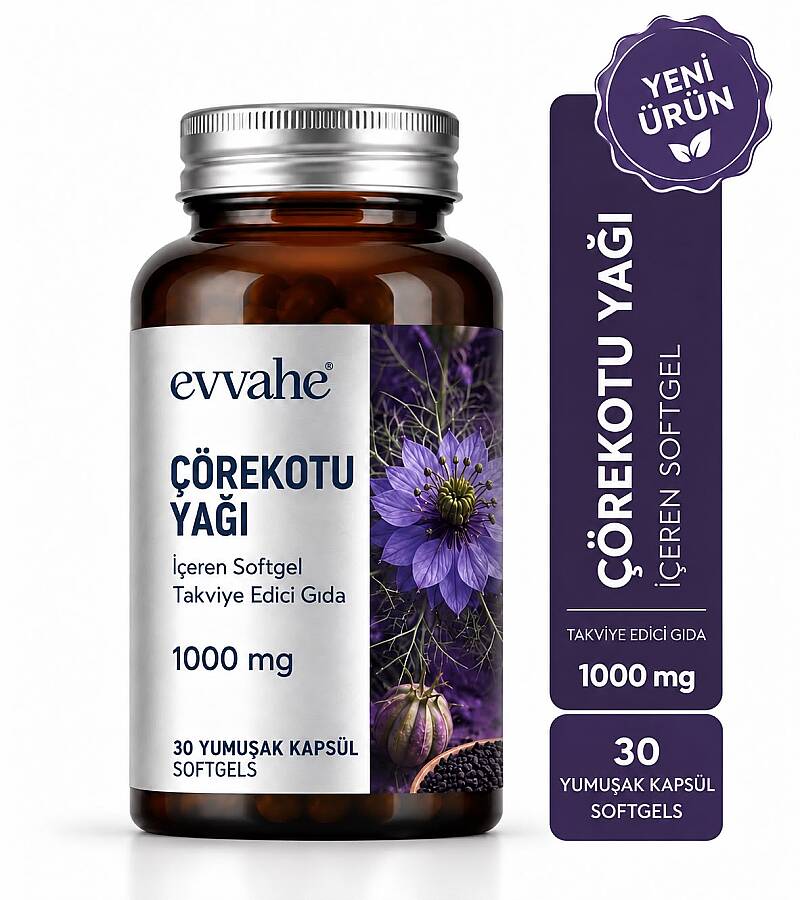 Zwarte Komijnolie Softgels 1000 mg – Nurova