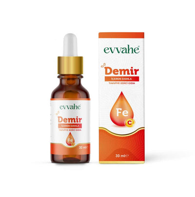IJzer Druppels Voedingssupplement 30ml