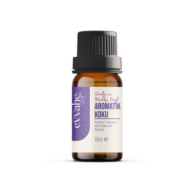 Vanilya ve Menekşe Olielı Aromatik Koku 10ml