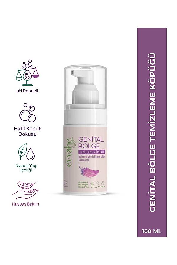 Intieme Reinigingsschuim 100ml