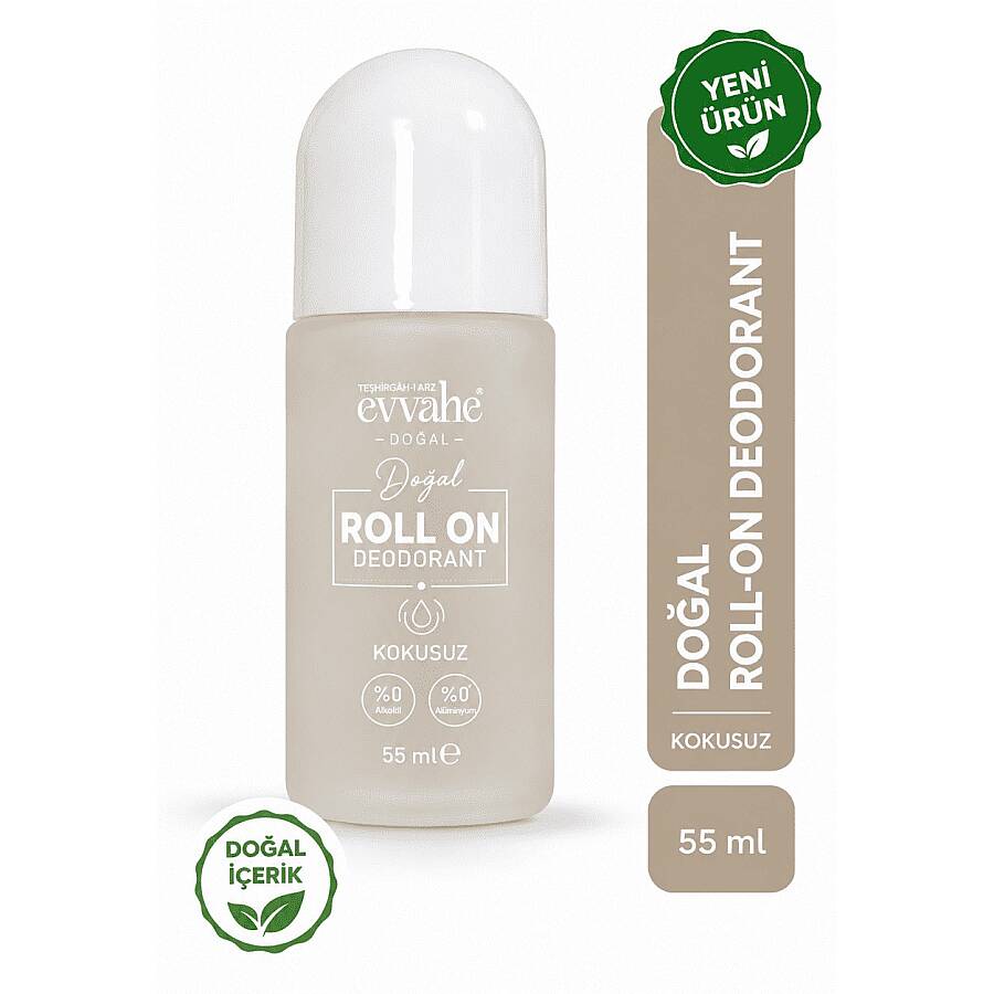 Natuurlijke Roll-on Deodorant 55 ml – Nurova