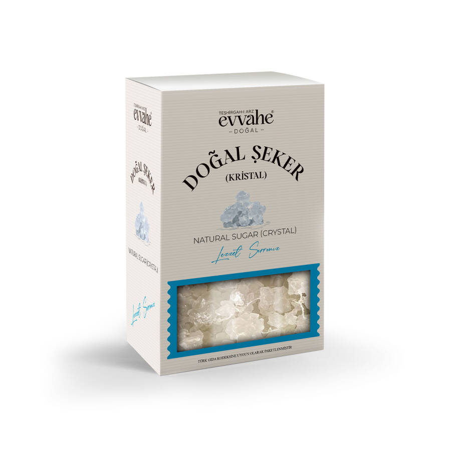Kandijsuiker Kristal 500 g – Nurova