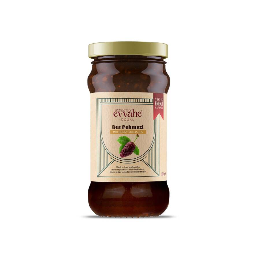 Moerbeisiroop 380gr