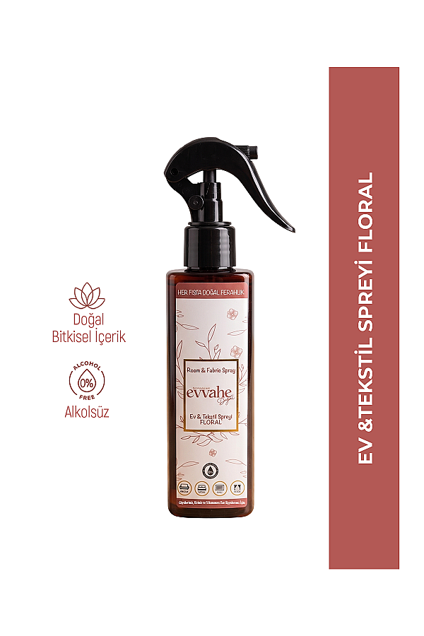 Evvahe Woning & Textiel Spray Floral 200ml
