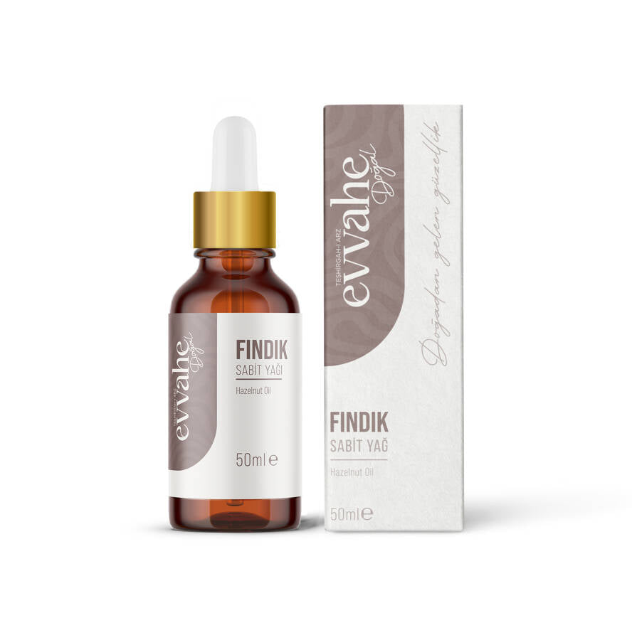 Hazelnootolie 50 ml – Nurova, foto 2