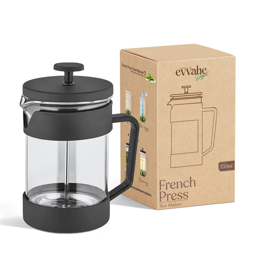 French Press 330 ml – Nurova, foto 2