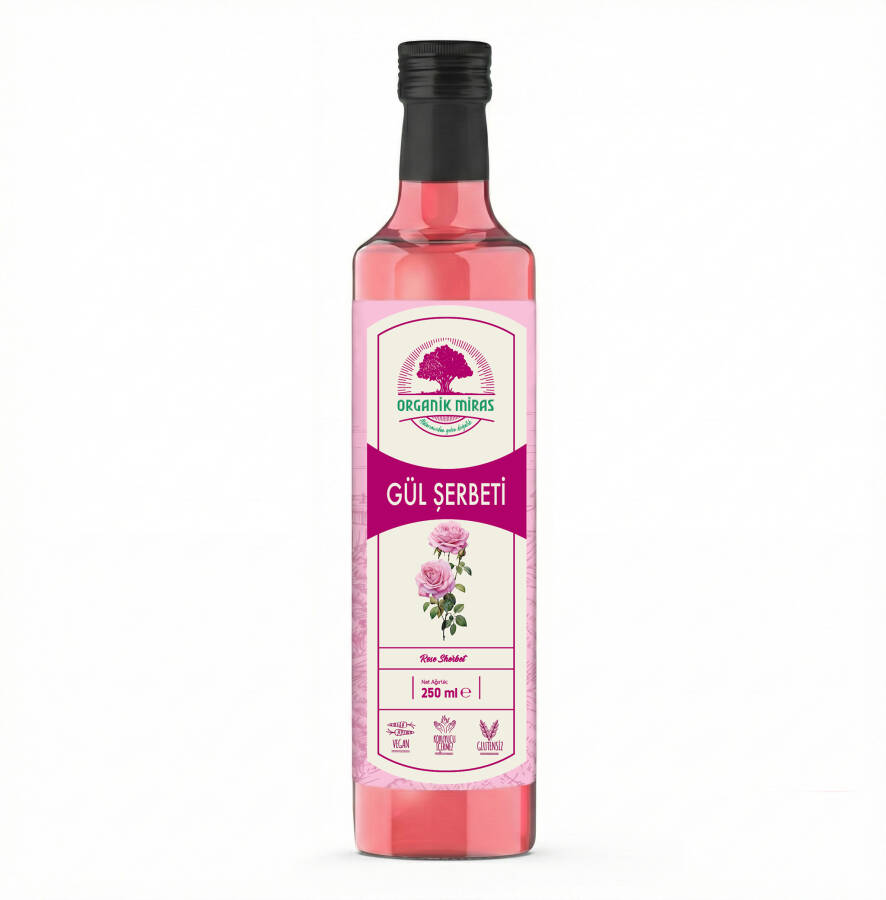 Rozenstroop 250ml