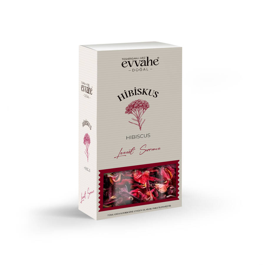 Hibiscus 50 g – Nurova