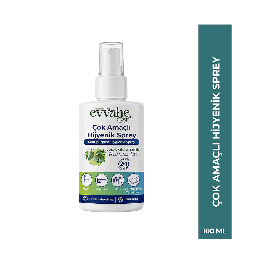 Hygiënische Oppervlaktespray 100 ml – Nurova