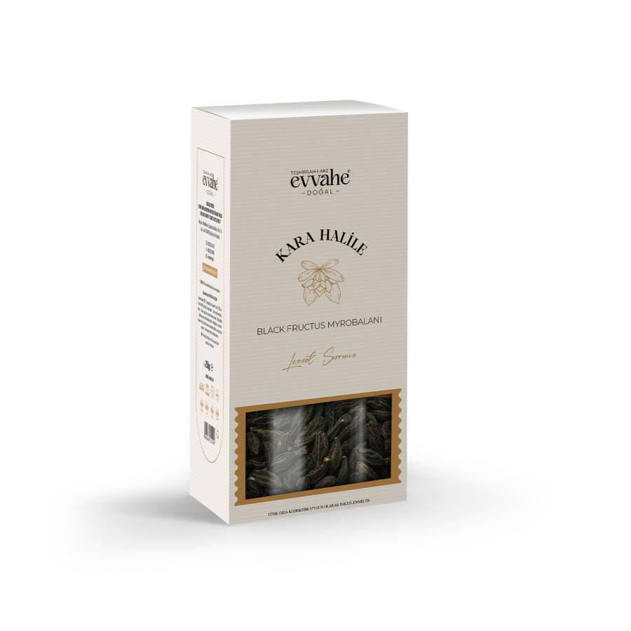 Zwarte Myrobalan 250 g – Nurova