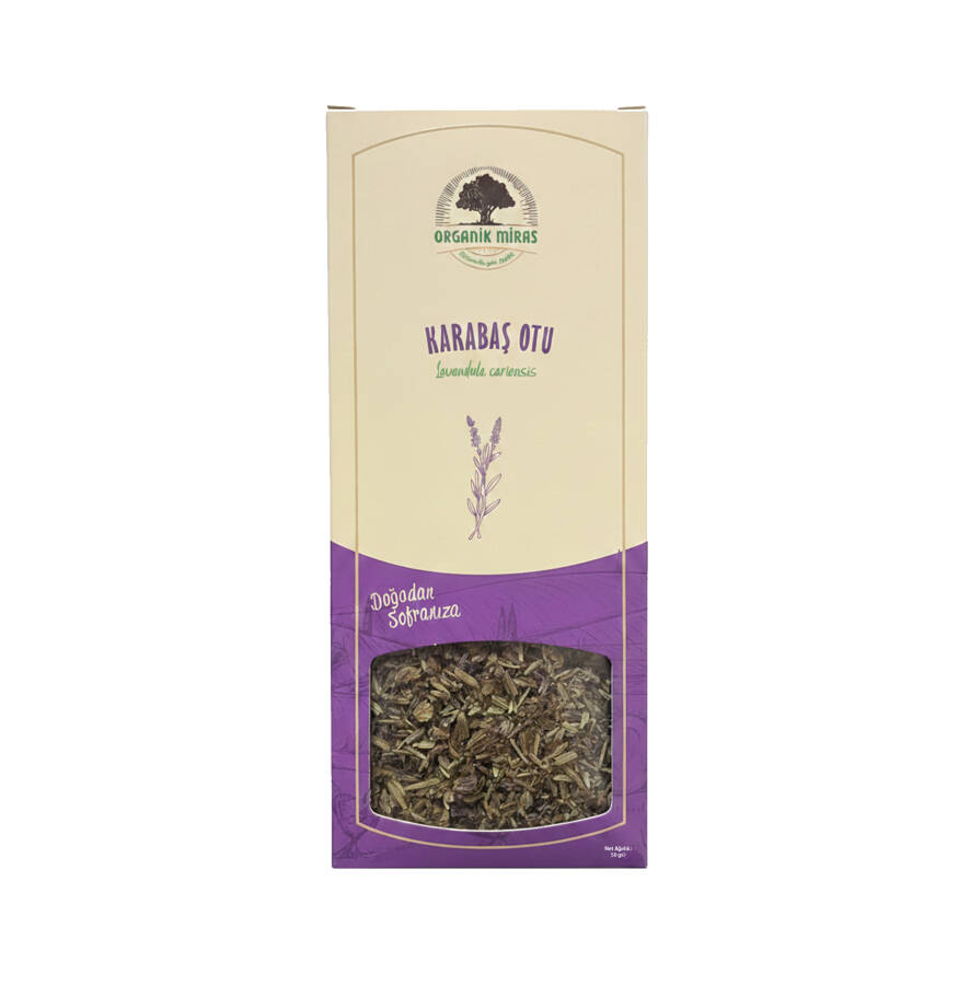 Kuifjeslavendel 50 g – Nurova