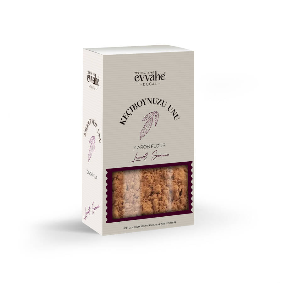 Johannesbroodmeel 200 g – Nurova