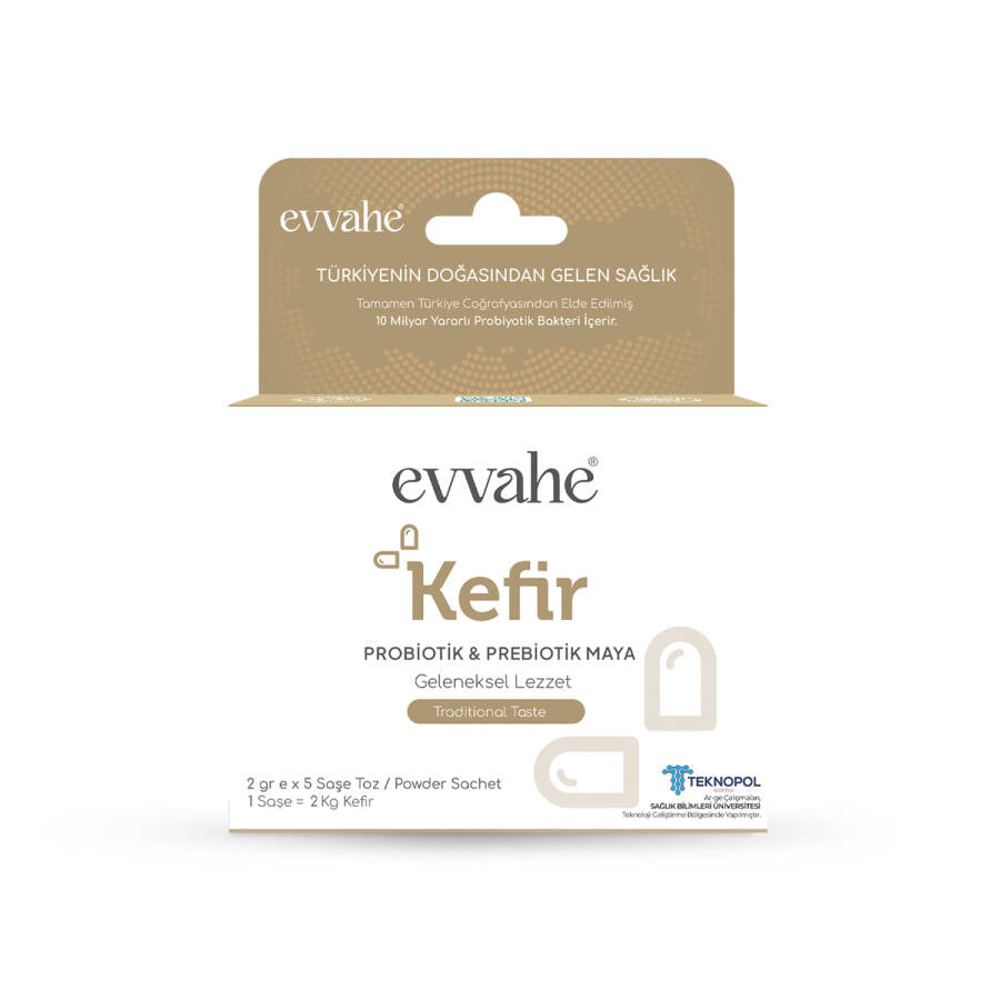 Kefircultuur (5 x 2 g) – Nurova