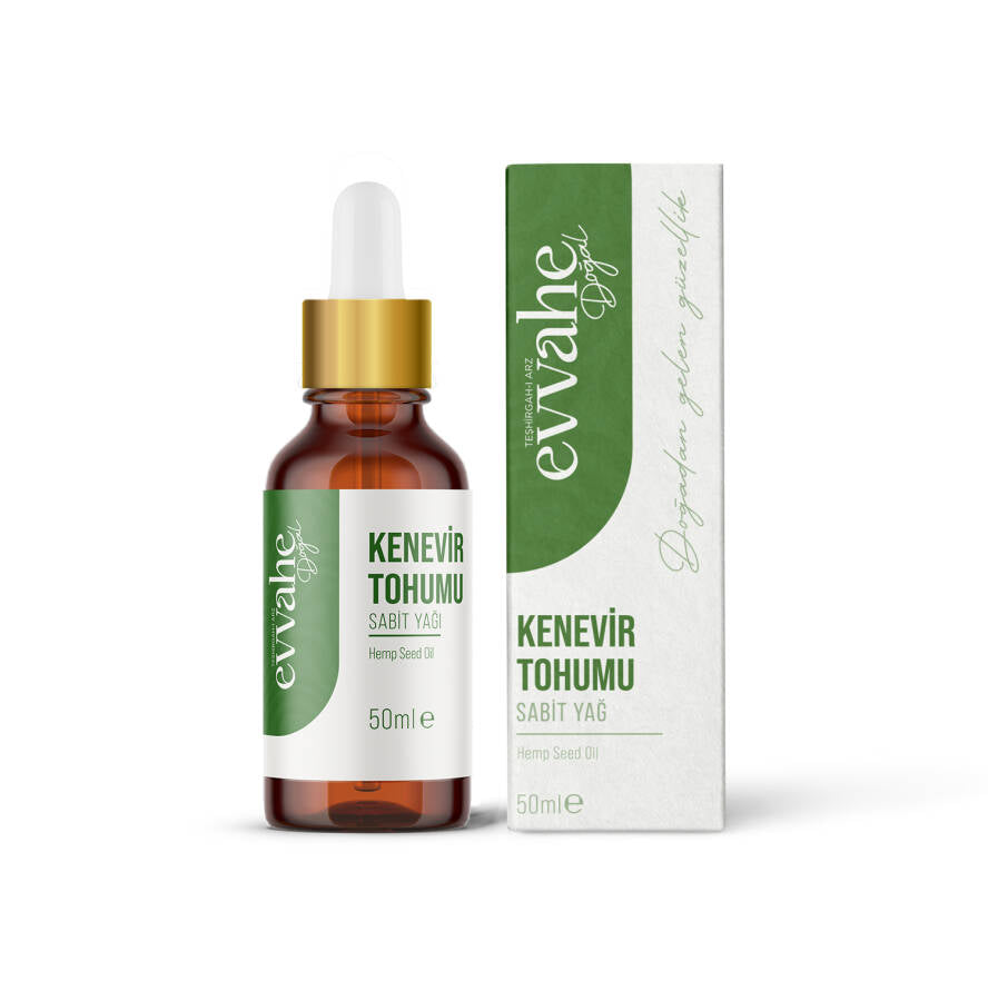 Hennepzaadolie 50 ml – Nurova, foto 2
