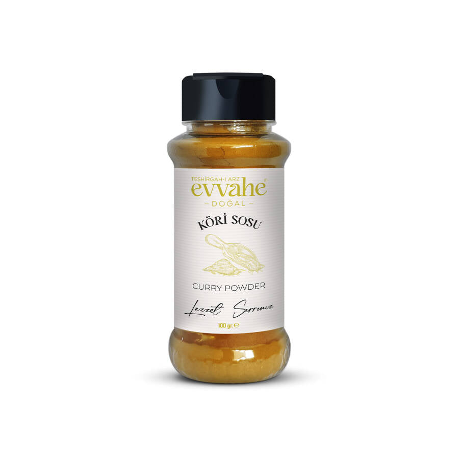 Kerriepoeder 100 g – Nurova