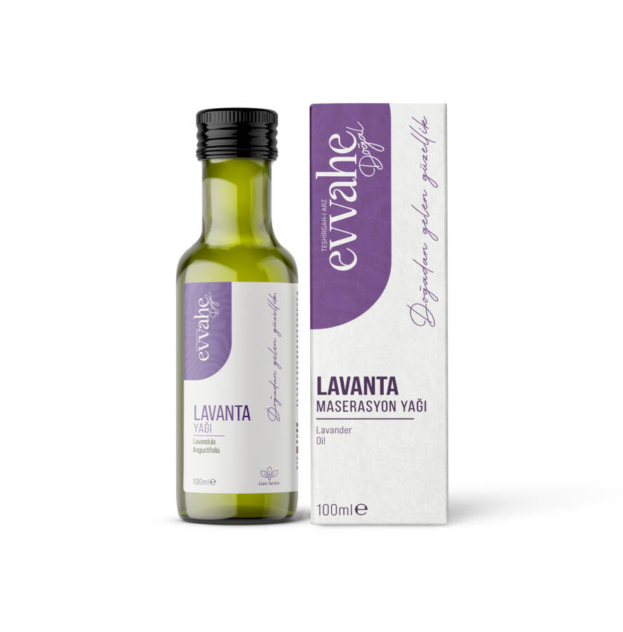 Evvahe Lavendelolie (100ml)