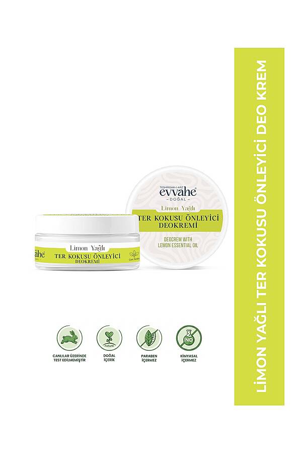 Citroenkruid Deodorant 50ml