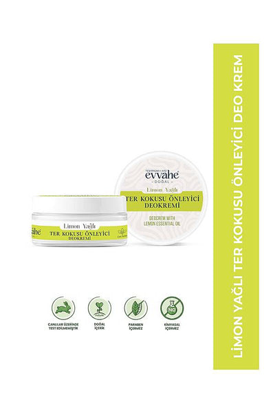 Citroenkruid Deodorant 50ml