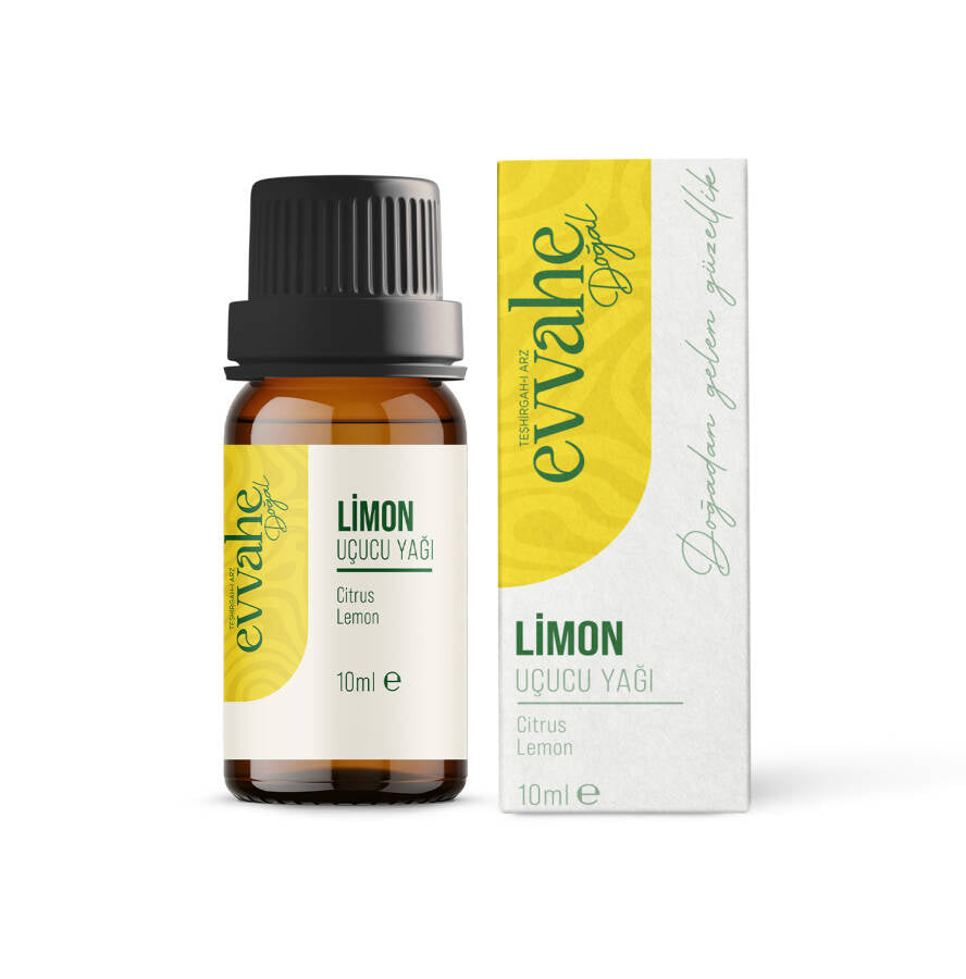 Citroen Etherische Olie 10 ml – Nurova, foto 2