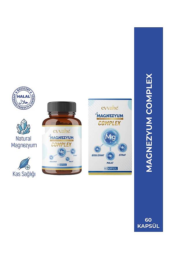 Evvahe Magnesium Capsules