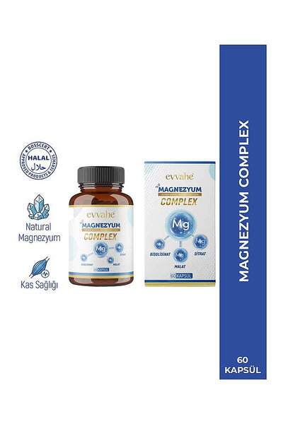 Evvahe Magnesium Capsules