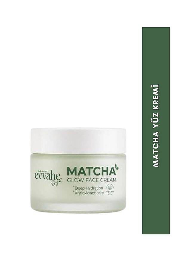 Matcha Intensief Hydraterende Gezichtscrème 30 ml – Nurova
