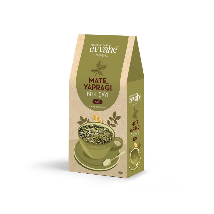 Maté Thee 100 g – Nurova