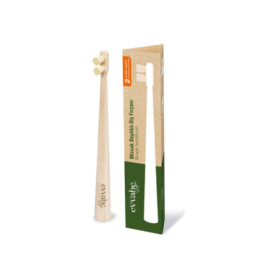 Miswak Tandenborstel met Miswak Kop