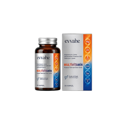 Multivitamine Capsules (30 stuks)