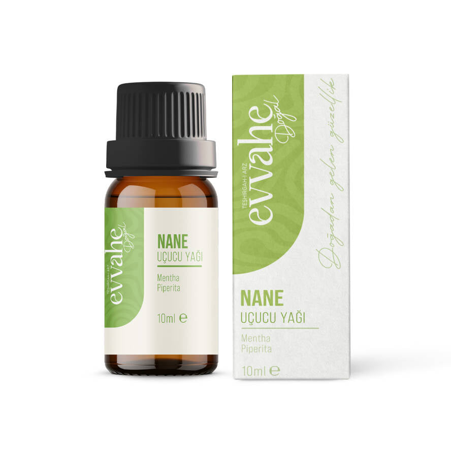 Munt Etherische Olie 10 ml – Nurova, foto 2