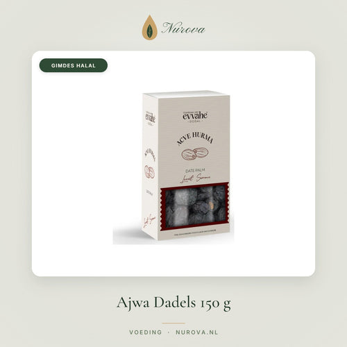Ajwa Dadels 150 g – Nurova