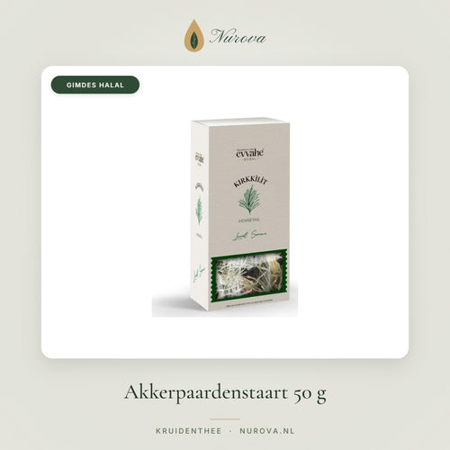 Akkerpaardenstaart 50 g – Nurova